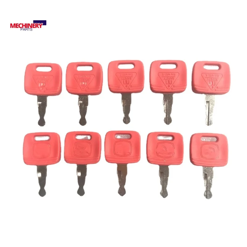 

10PCS Ignition Key for John Deere Tractor Ignition Key RE183935 RE43492 RE71557