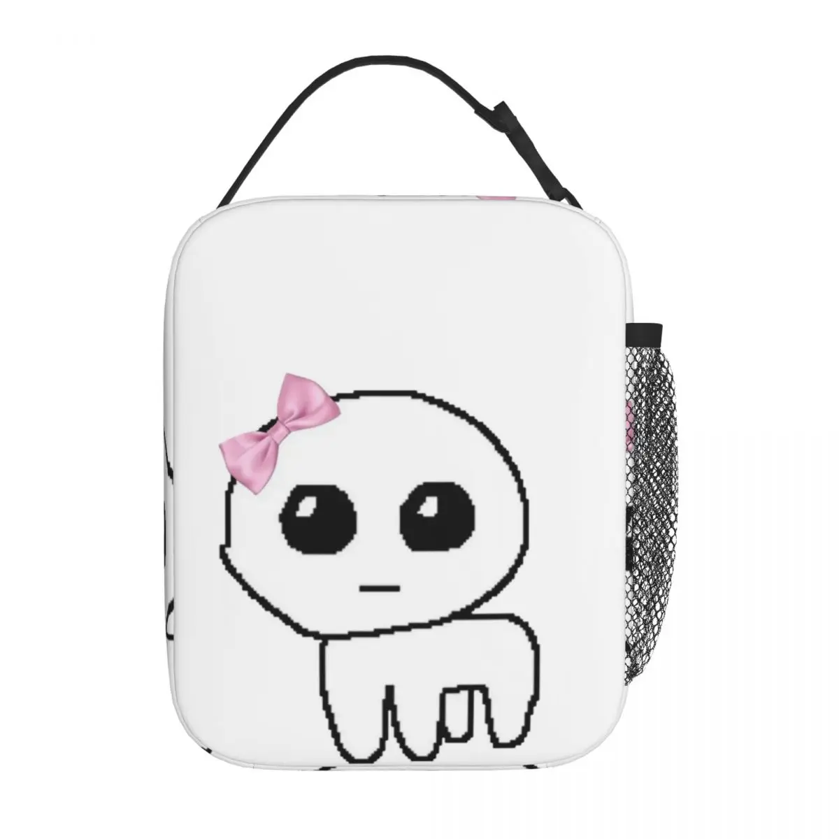 TBH Autism Creature Meme Yippee Insulated Lunch Bag for Women Kids Leakproof Food Boxes Thermal Lunch Box Tote