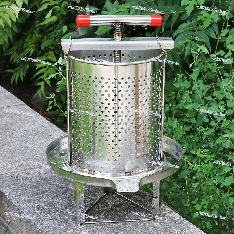 Stainless Steel Press, Honey Press, Manual Wax Press, Commercial Small Juicer