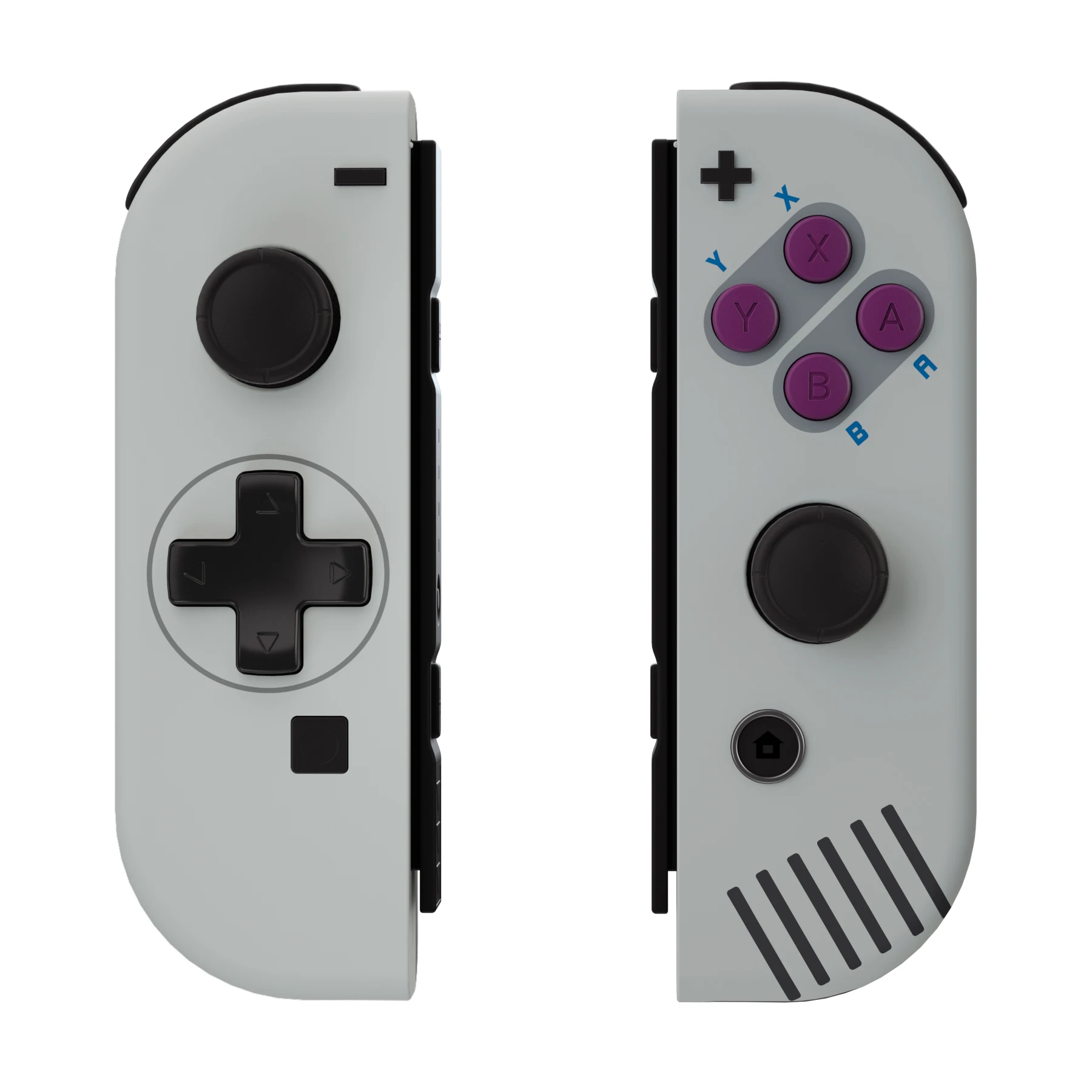 eXtremeRate Housing W/Full Set Buttons for Nintendo Switch JoyCon & OLED JoyCon - Classic 1989 Style