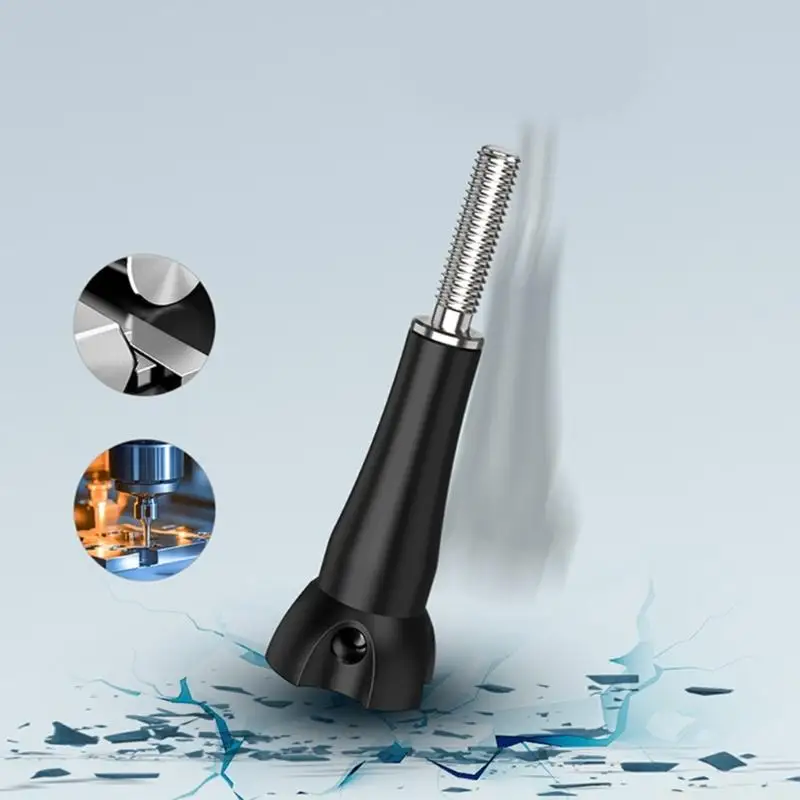 M5TD Portable Hand Twist M5x9 Fastening Screw Camera Stabilizer Foldable Design