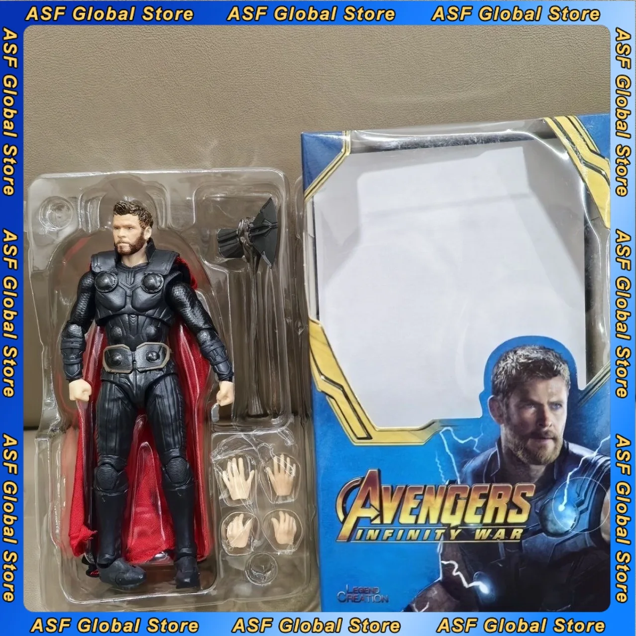 

16cm New Thor Movie Figure Thor Odinson Perimeter PVC Model The Joints Are Movable Statue Desktop Decoration Ornaments Gifts Toy