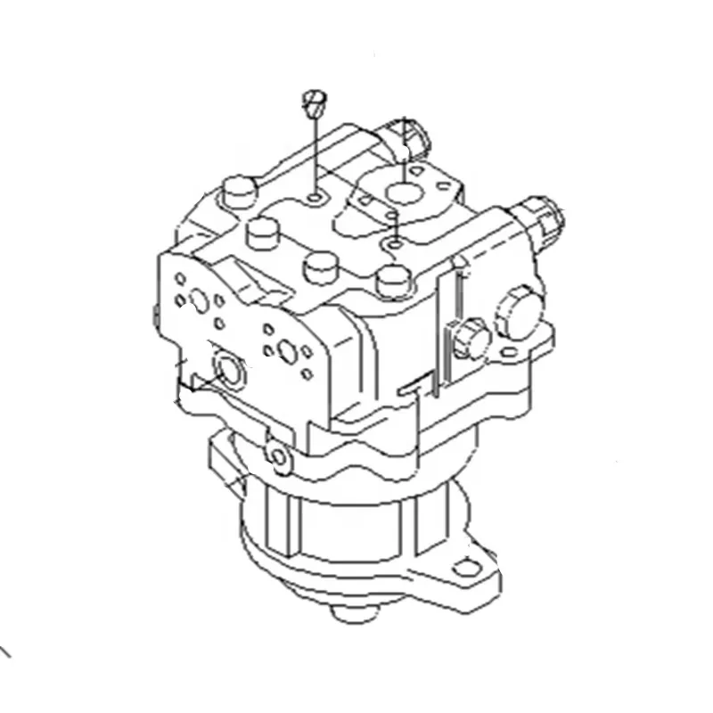 

Excavator Parts PC1250-7 PC1250-8 Swing Motor 706-77-01320 706-7K-01230