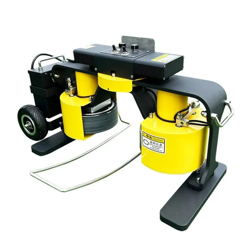 Football service machine, automatic multi-serve mode, manual control of goalkeeper sparring training equipment
