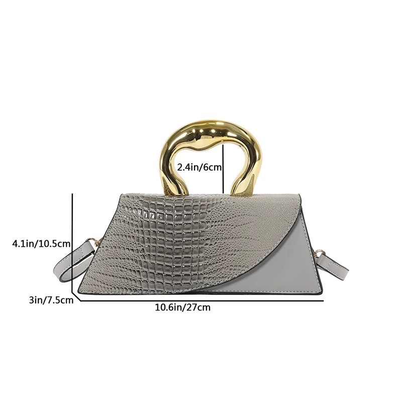 Snake Skin Bag Top Handle Handbag Women's Crossbody Sling Purse Luxury Designer Fashion 2024 Party Evening Clutch Mini Wallet