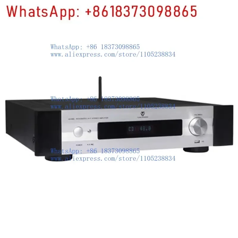 Winner/Tianyi AD-66DPRO Multifunctional Super Class A Combined Fever Digital Bluetooth HiFi Power Amplifier