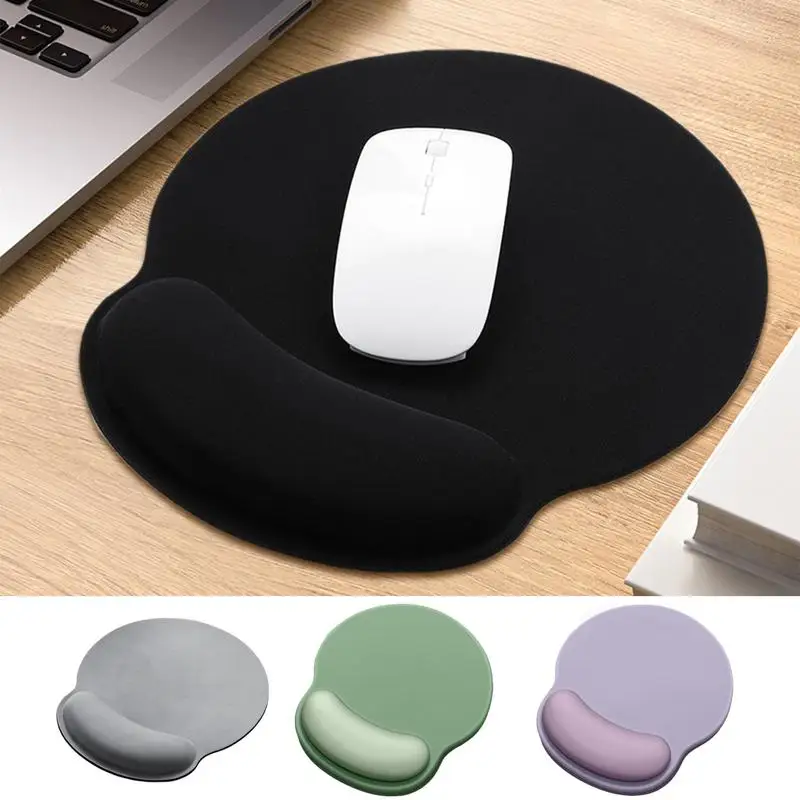 Computer Wrist Mouse Pad Ergonomic Memory Sponge Wrist Support Mouse Pad Simple And Generous Wrist Support Mouse Pad For