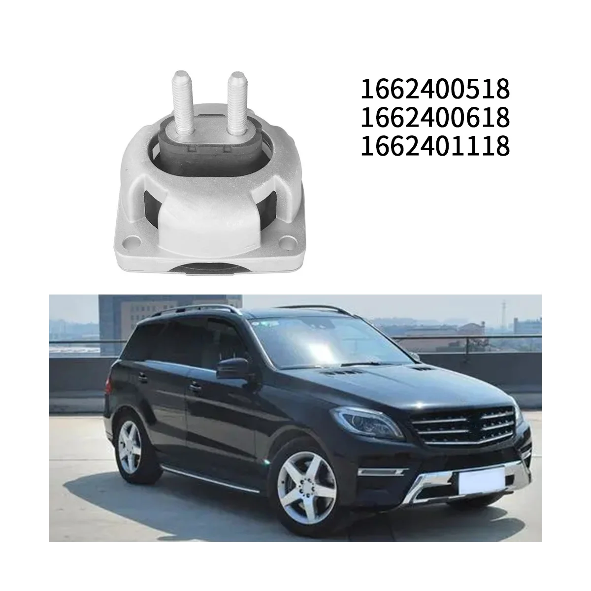 Automatische Transmissie Mount 1662400518 1662400618 1662401118 Voor Mercedes Benz Ml350 Gl450 Gl550