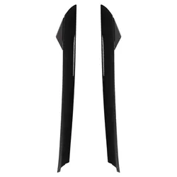 Front Windshield Pillar Outer Trim BB5Z7803136AB Gloss Black Left Right Replacement for   Ford Explorer 2011‑2019