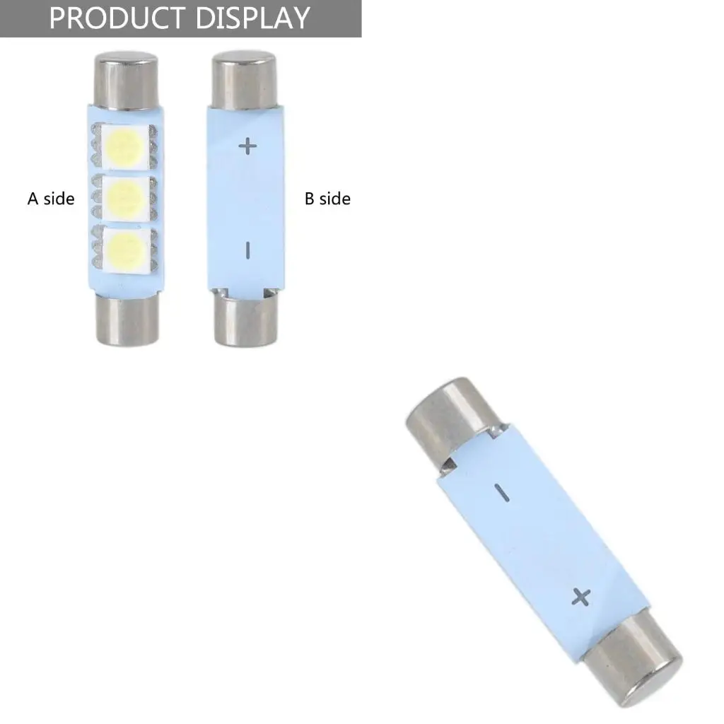Universal 5050 29mm 3-SMD LED Bulb Car Bulb Bright Auto Light Bulb Bright LED Bulbs