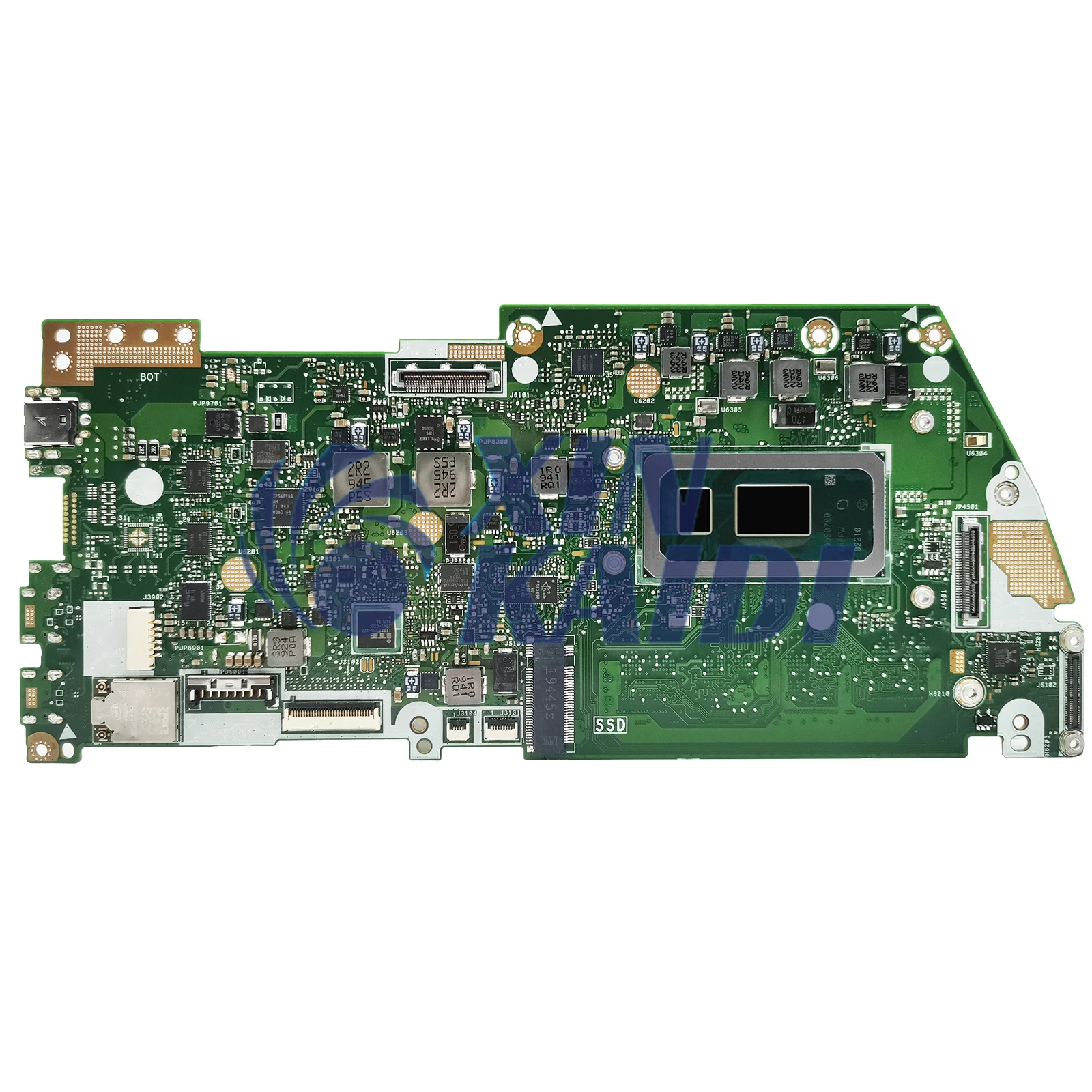 Placa base para ordenador portátil con CPU i3 i5 8th Gen 4GB/8GB/16GB-RAM AKMEY Q326FA para ASUS Q326 Q326F UX362F UX362FA