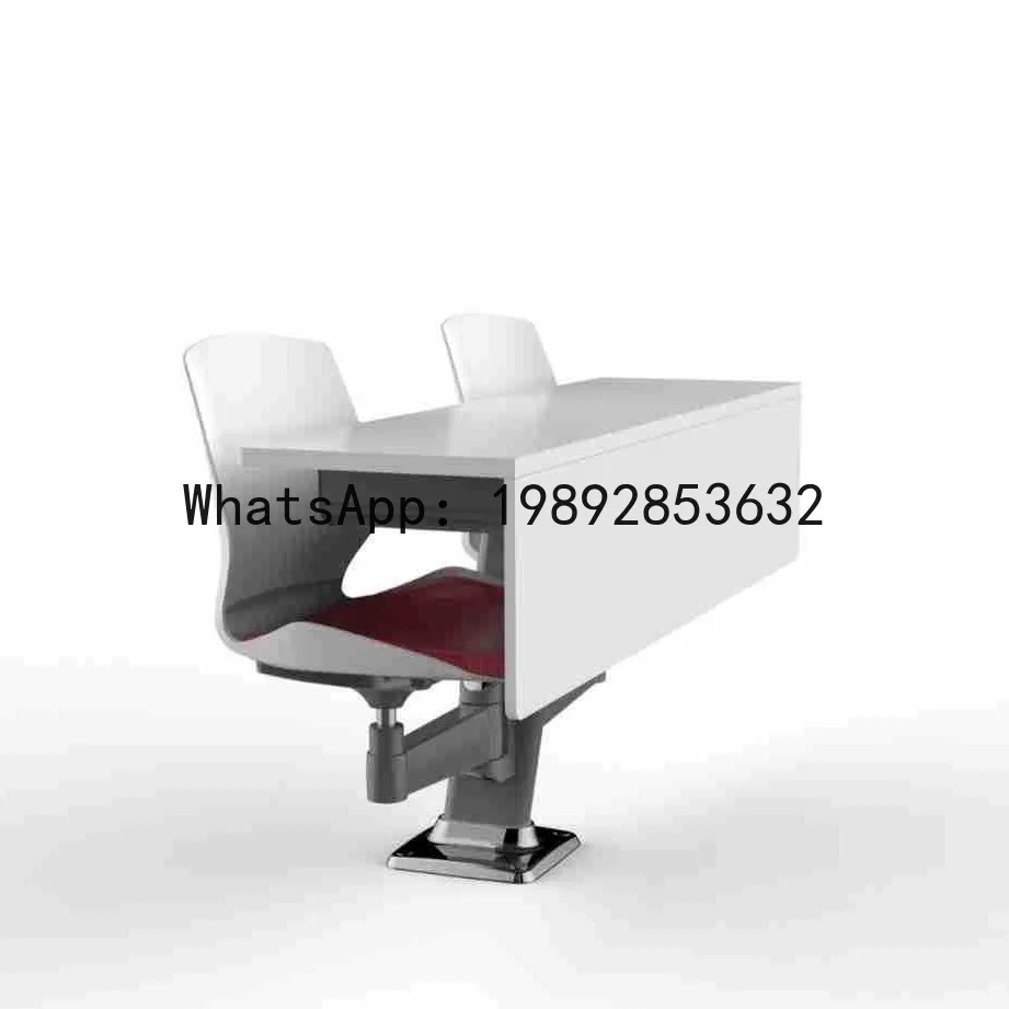 CZ School Multimedia Lecture Classroom Row Desks and Chairs Auditorium Chairs Conference Lecture Hall Seats