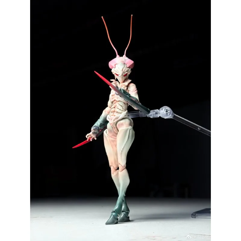 Nowa Seria Ice Sensation Studio Oryginalna Seria Owadów 1/12 Mantis Kobieta Gotowy Produkt Model Lalki Mobilnej Zabawka Kolekcjonerska Dostępna w Magazynie