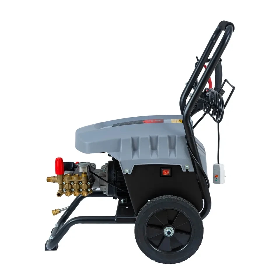 Commercial Industrial 1.8 KW Car Washer High Pressure 18Mpa Water Cleaning Machine Powerful Electric Pump New Condition