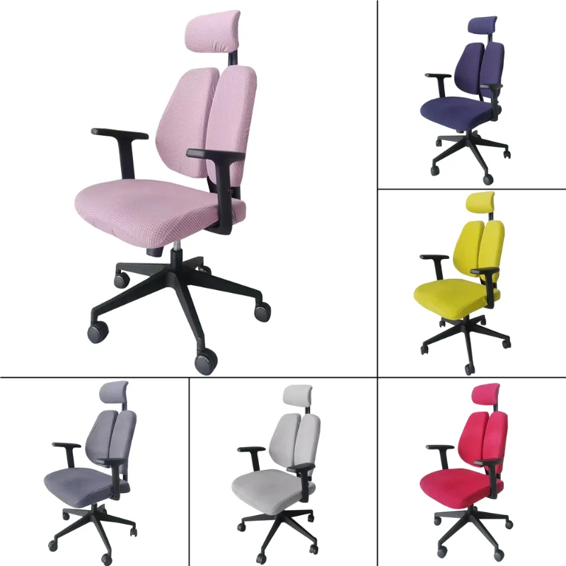 

Gaming Chair Cover Stretch Washable Computer Chair Slipcovers for Armchair Swivel Chair Gaming Chair Computer Boss Chair