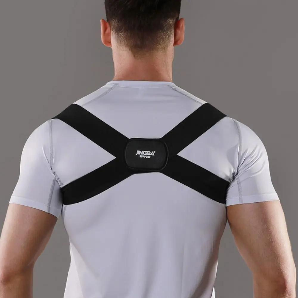 Adjustable Posture Corrector Back Support Shoulder Belt Rectify Straighten Correction Spine Corrector Health Postural Correction