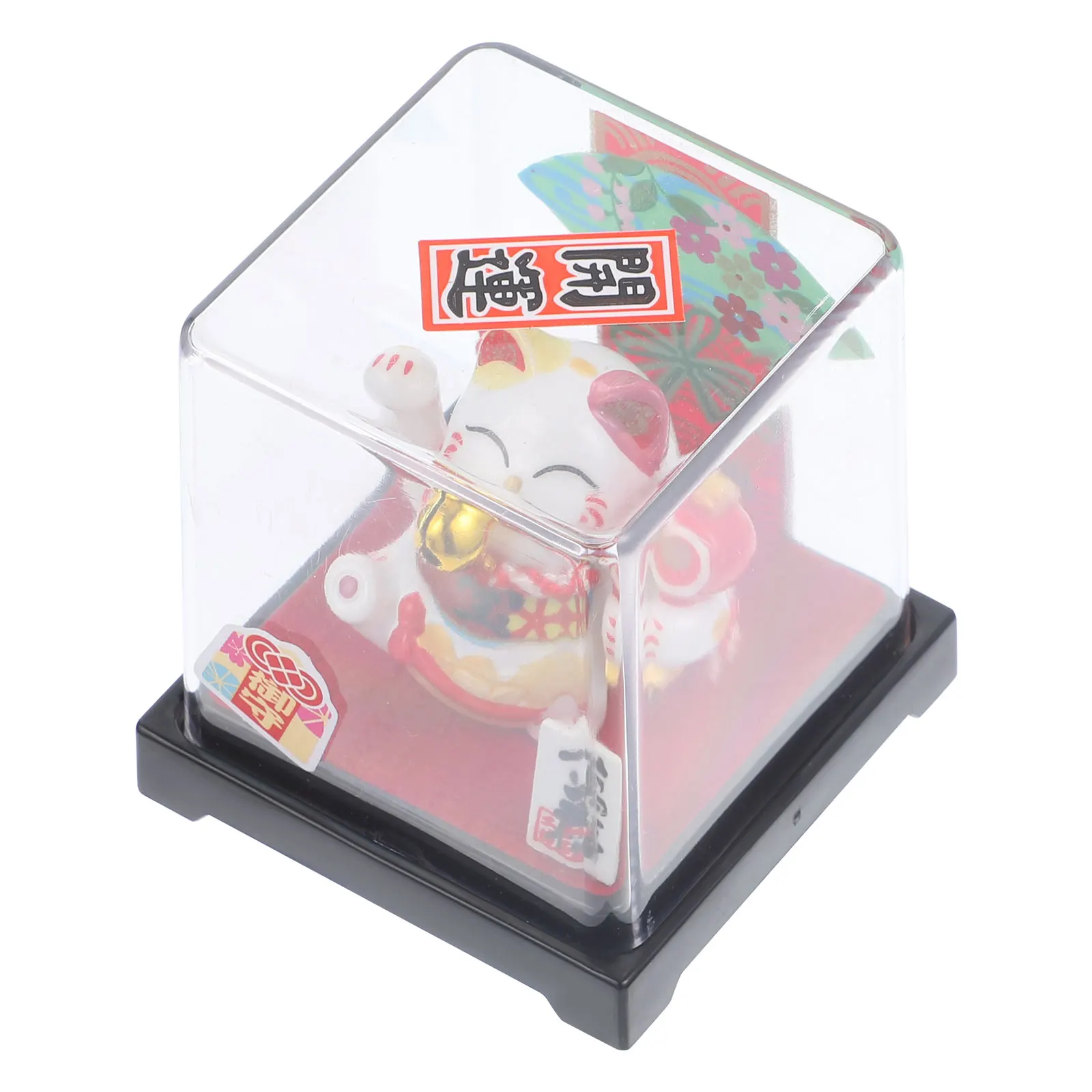 

Ornament Statue Japanese Ornaments Japanese-style Resin Figurine for Car