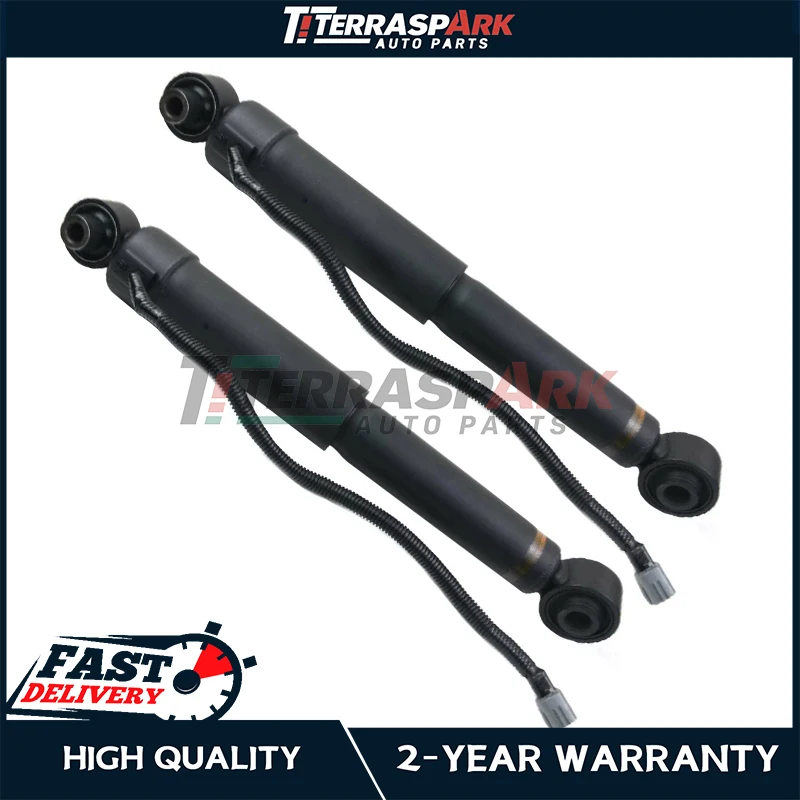 

1 Pair For 2008-2019 Toyota Sequoia 5.7L V8 Rear Shock Absorbers Left & Right4853034051, 485300C100, 485300C101, 48530-0C101