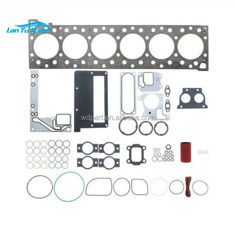 Replacement In Stock Upper Gasket Kit 4955596 for Cummins Engine ISX QSX ISQ Diesel Generator  Spare Parts