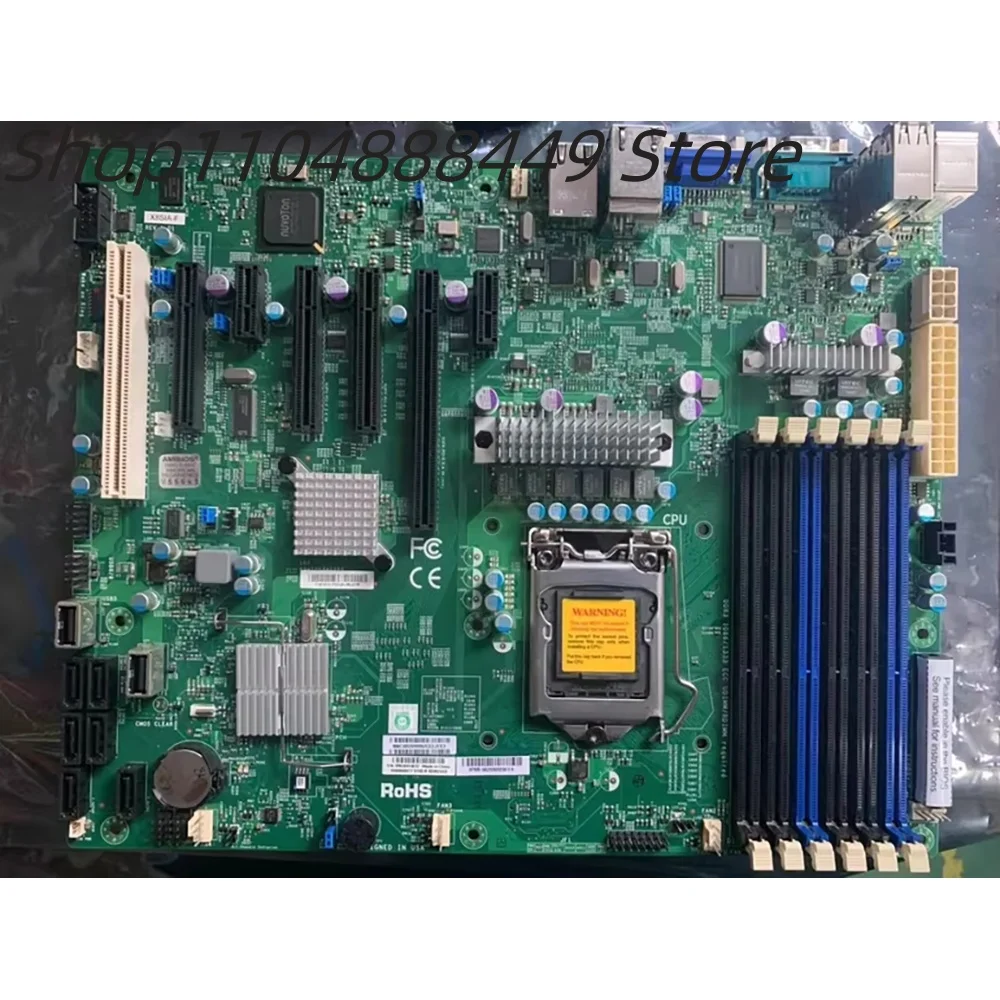 X8SIA-F 1156-pin server motherboard