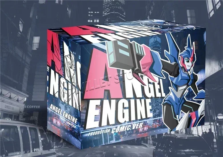 

Трансформер APC Toys Attack Prime Angel Engine OP Commander Arcee 2.0, японская версия, цветная фигурка, модель, коллекционная игрушка, подарок