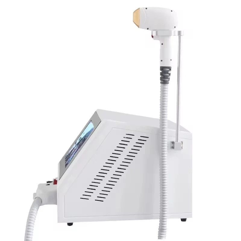 2024 CE 3 Wavelength 755/808/1064nmProfessional Diode lce Titanium LaserBody Hair Removal Machine for SalonEpilator