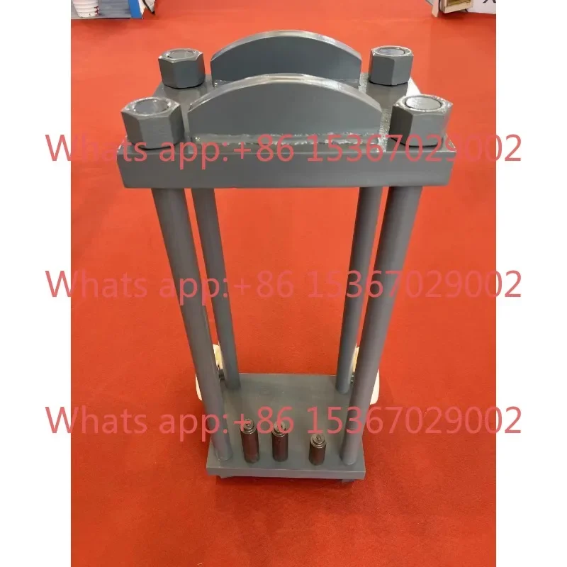 Steering knuckle vertical shaft disassembly machine hydraulic sheep horn main press machine steam maintenance tool