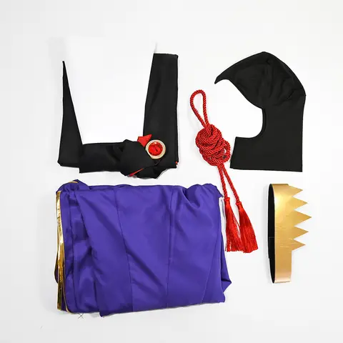 Evil Queen Cosplay Kostym Kvinnor Film Prinsessa Snö Fantasi Lila Mantel Krona Klänning Outfits Halloween Karneval Förklädnadsdräkt 6 best sales ond drottning kostym - №3