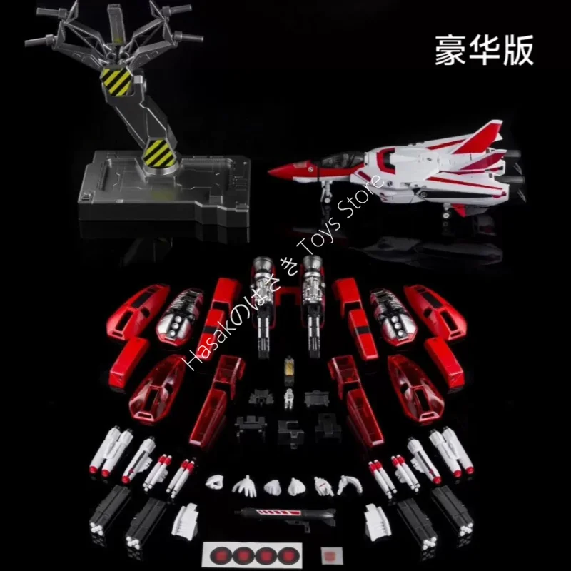 In stock Transformation FG01 FG-01 Jetfire G1 Macross VF-1S VF1S with Fast Pack Armour Action Figures 【Send within 24 hours】 view 6