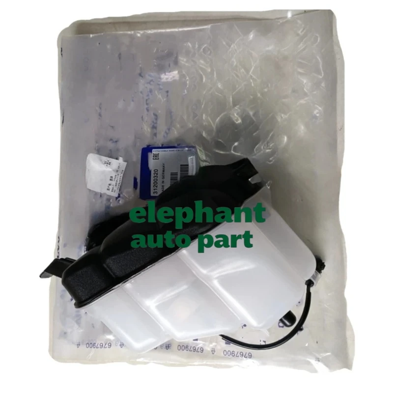 

FOR VOLVO V60 XC60 XC70 S60 S80 2.5L L5 L6 Coolant Water Bottle Recovery Tank Expansion GENUINE 30680909 30792150 31200320
