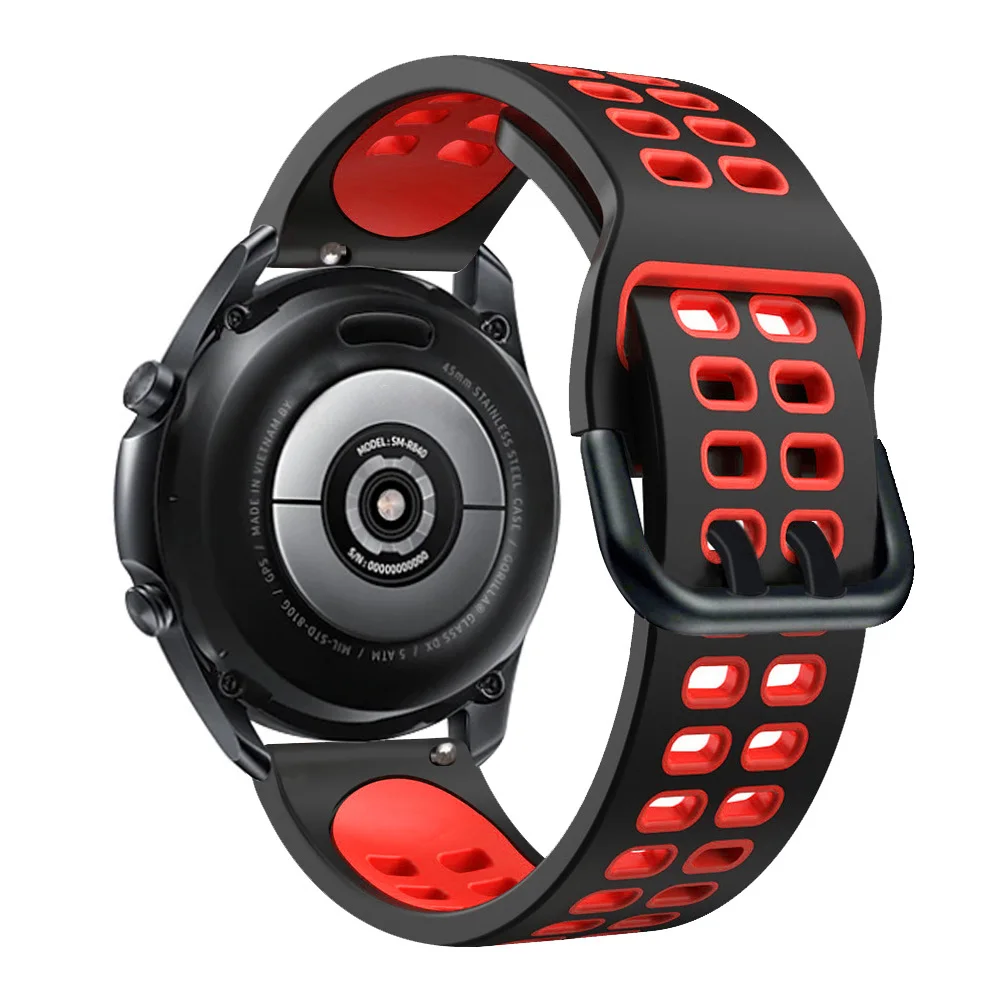 Correa de silicona para reloj Garmin Forerunner, pulsera de 22/20mm, 165, 645, 245, 965, música, 265, Vivoactive 3, 4, 5, Venu 3