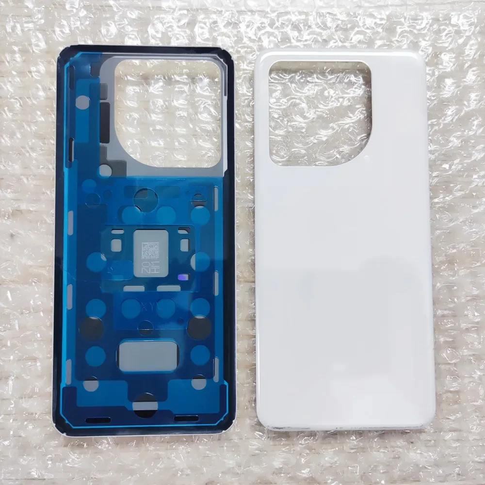 Back Cover For Xiaomi mi 14 Pro 14 Ultra 5G Battery Glass Rear Door Lid Case Panel Housing + Camera Lens + Adhesive Replacement