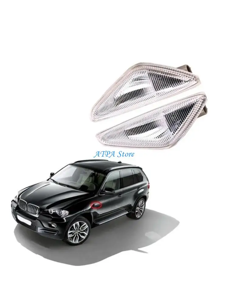 

U13C Auto Accessory for E70 F25 E71 08-14 Left Right Turn Light