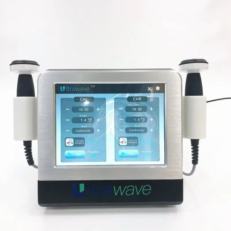 

Healthcare Ultrasound Machine for Physical Therapy Physiotherapy Improved Tissue Relaxation Ultrasonic Therapy Equipment