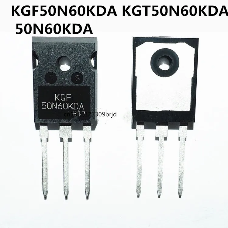 

Оригинальный Новый 2 шт./KGF50N60KDA 50N60KDA KGT50N60KDA TO-247
