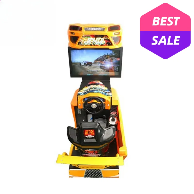Professional Driving Games Machine Custom Racing Simulator Arcade Cabinet Car Entertainment Equipment Quality Assurance