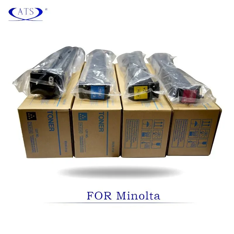 4PCS/Set TN314 C353 C7720 C7721 CMY340g BK440g Toner Cartridge For Konica Minolta C 353 7720 7721 TN-314 Toner Powder