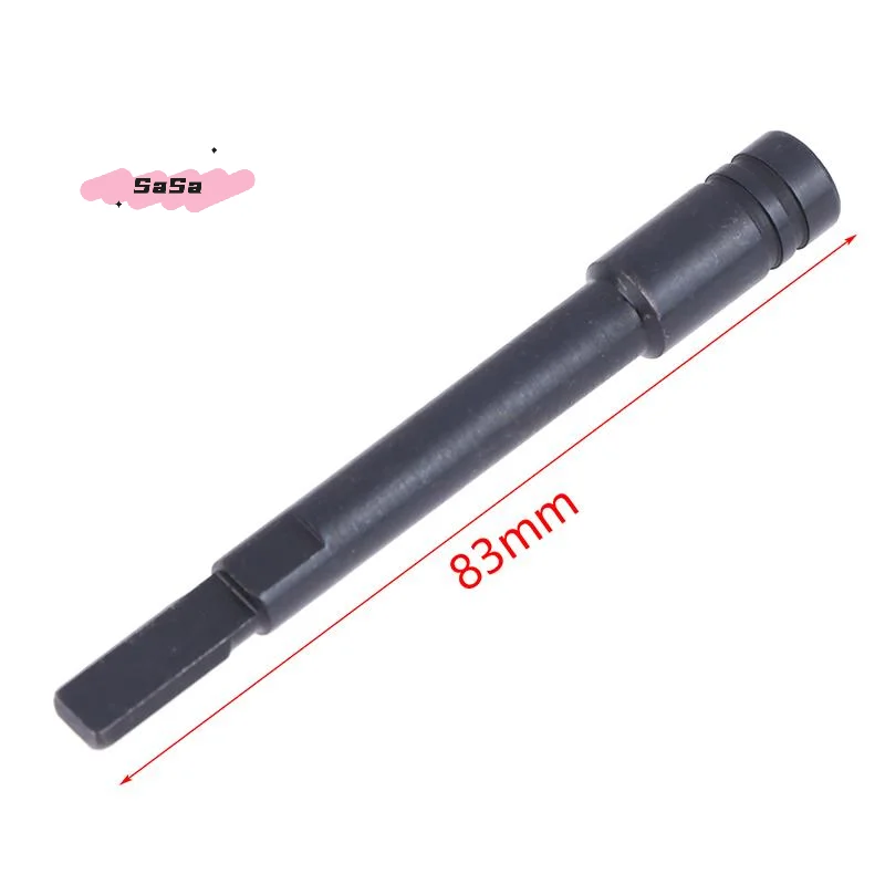 1 قطعة بت سائق موسع 1/4 "عرافة بت محول ل الجلود رجل عرام موجة متعددة أداة الملحقات