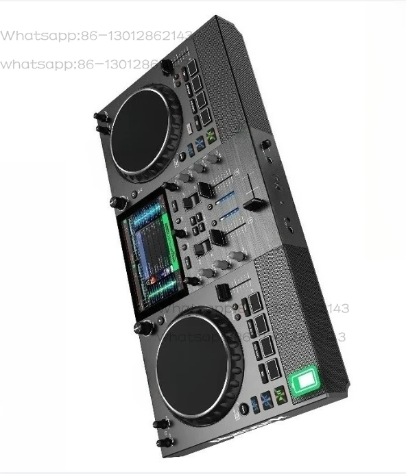 Integrated Disc Player Controller