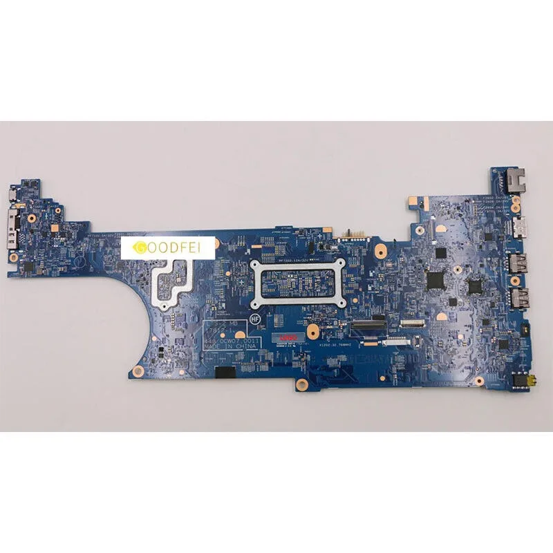 01YR255 For Lenovo Thinkpad T580 I5-8350U GPU MX150 2G Laptop Independent Motherboard Notebook Mainboard Accessories