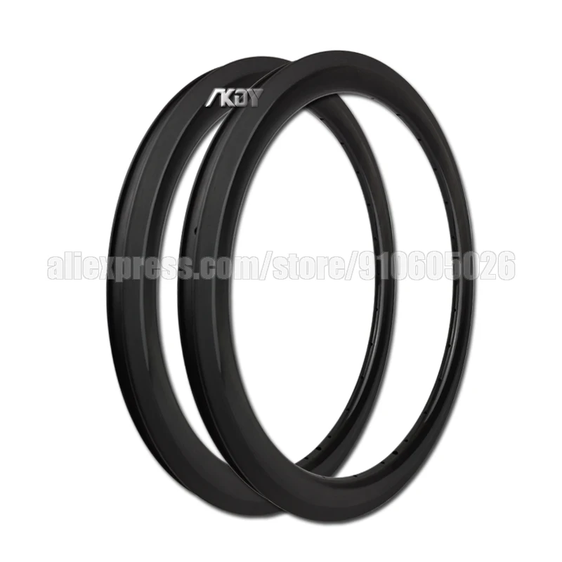 AKOY 451 Rim Carbon Fiber 28H 36H 20x1 1/8 3/8\