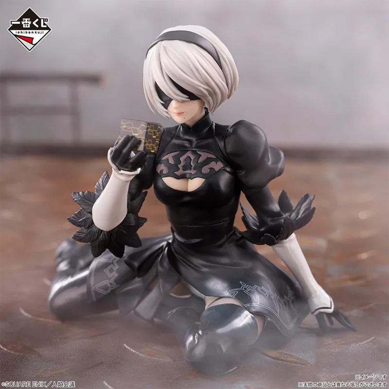 

【100%Authentic】IN STOCK BANDAI SPIRITS Original Ichiban Kuji NieR:Automata Ver1.1a -Jinrui Ni Eikou Are- (B Prize) Model Toys