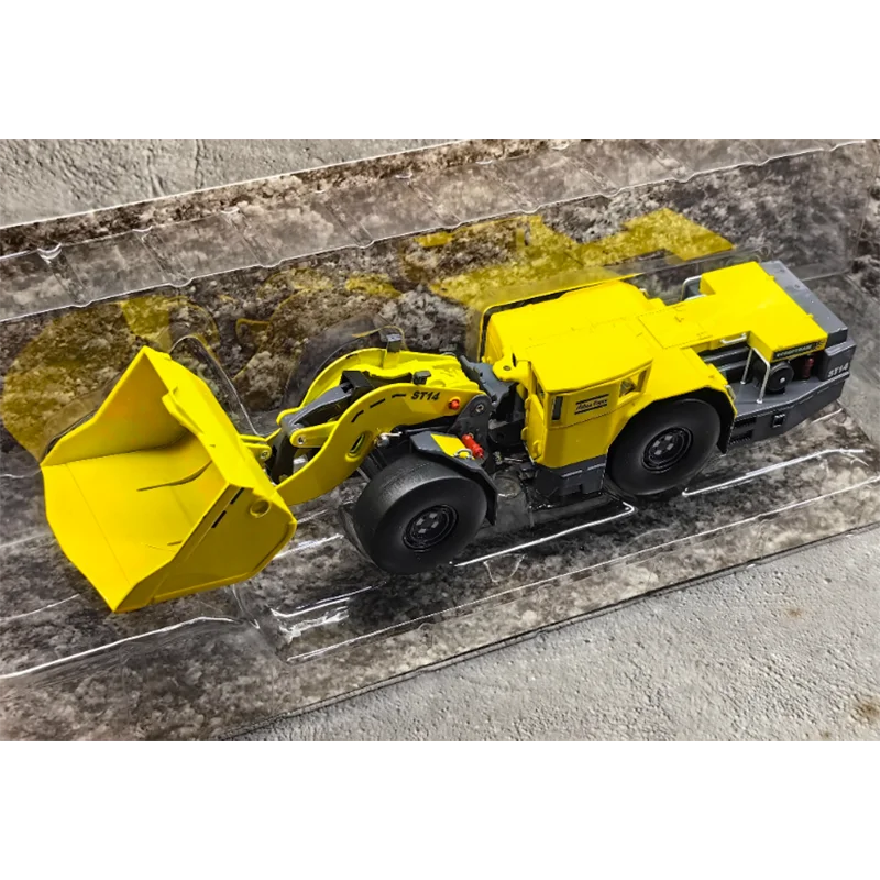 

Dietcast 1:50 Scale Scooptram ST 14 Tunnel Engineering Loader Model Alloy Vehicle Model Finished Simulation Collection Gift Toy