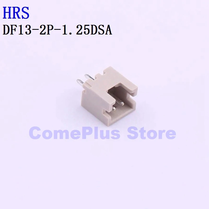 

10PCS DF13-2P-1.25DSA DF13-2S-1.25C Connectors