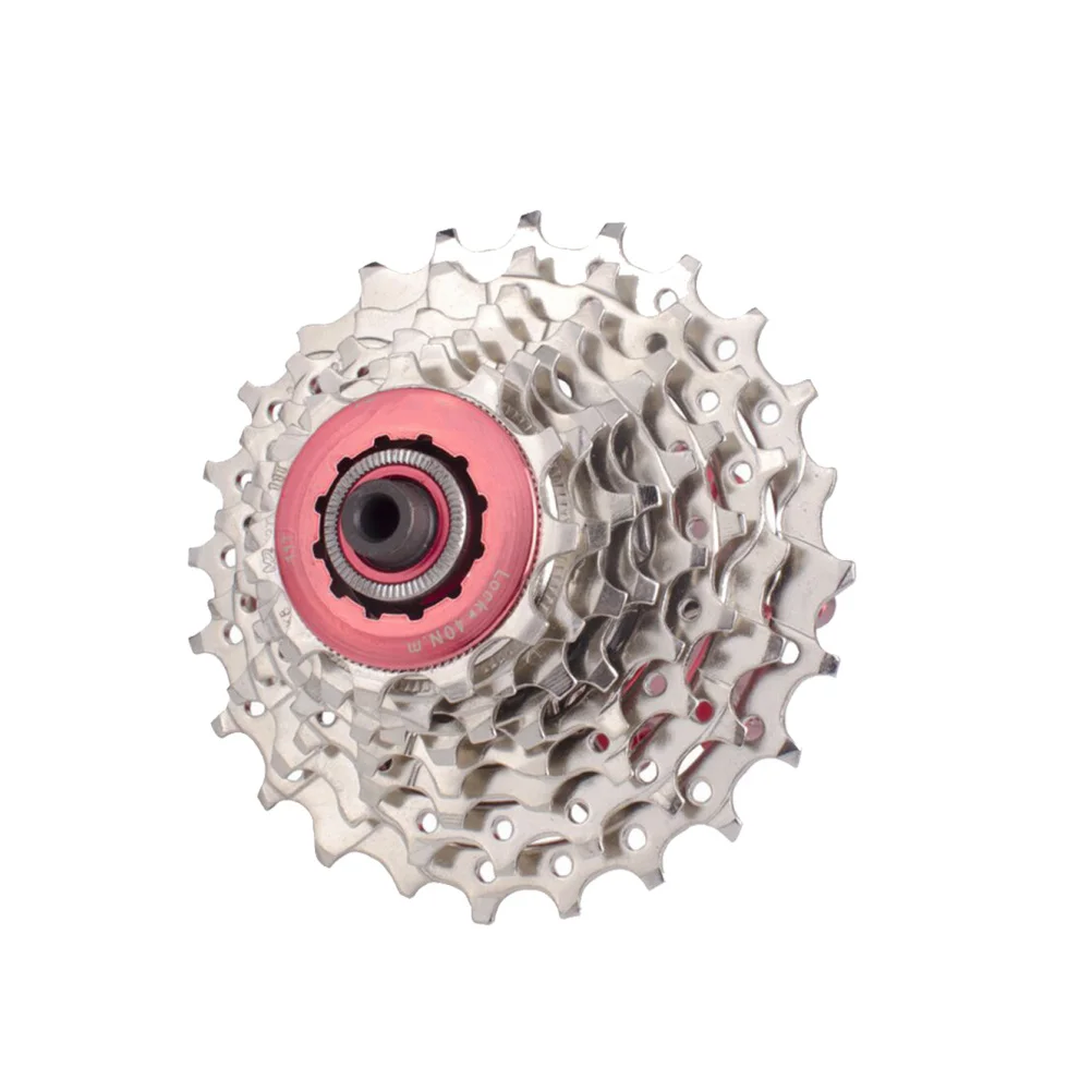 

8 Speed Freewheel 11-25T Sturdy Wearresistant Hollow Design Bike Cassette Freewheel Bike Cassette Flywheel Type Flywheel