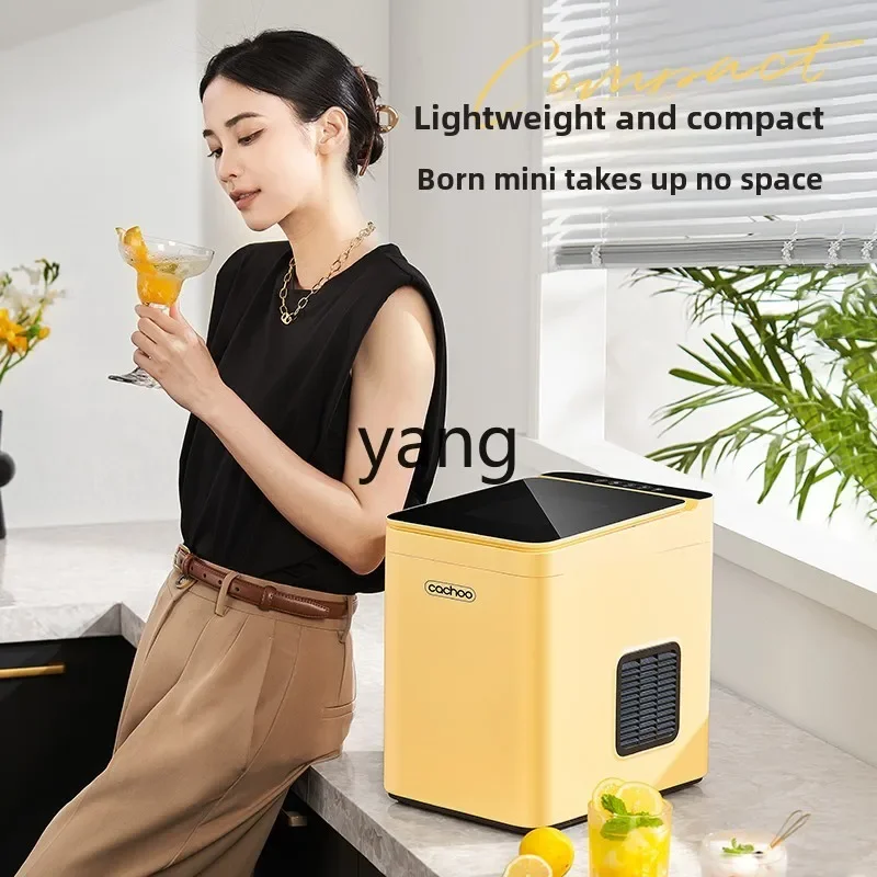 CX Ice Machine Outdoor 15KG Home Small Dormitory Student Smart Mini Fully Automatic