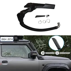 Off Road 4x4 Accessories Air Intake Snorkel Kit For Suzuki 2019-2026 Jimny JB64 JB74 JC74 3 Door 5 Door Heat-Resistant Tube