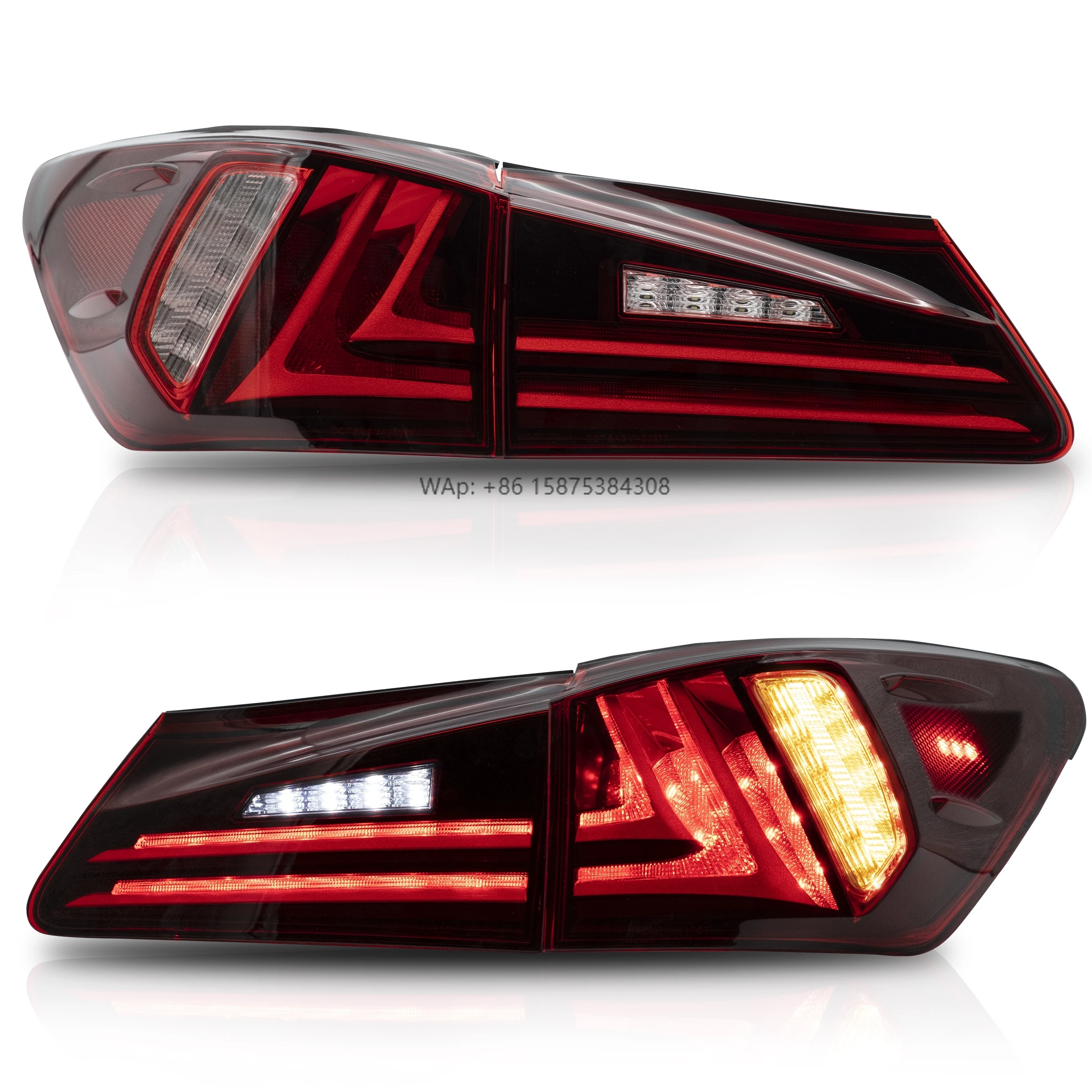 

For IS250 IS350 IS F ISF 2006 2007 2008 2009 2010 2011 2012 2013 2014 Left Light Tail Lamp Light
