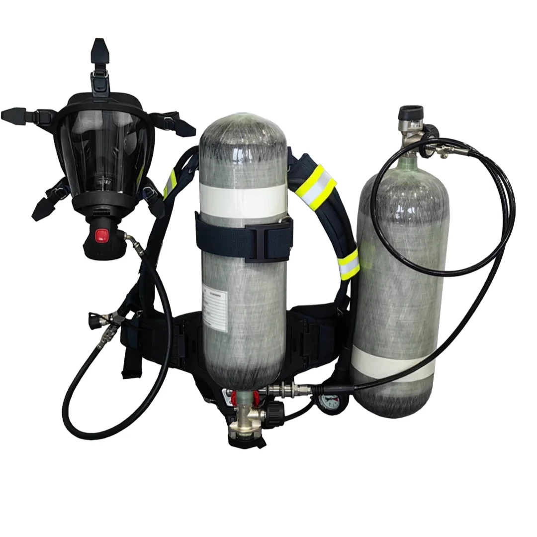 Ayonsafety 2025 New Design SCBA Cylinder Air Fast Filling Pipe Safety Accessory for Quick Inflation Efficient Rescue