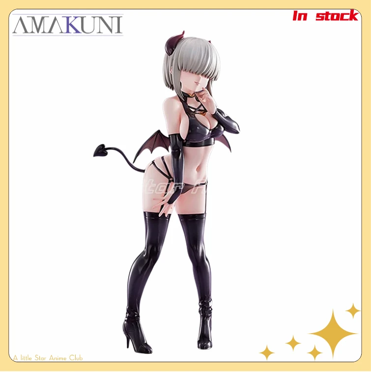 

В наличии Оригинальный AMAKUNI Uzaki Chan Wa Asobi Tai! DOUBLE Uzaki Liu Little Demon масштаб 1/6, модель куклы, коллекция игрушек